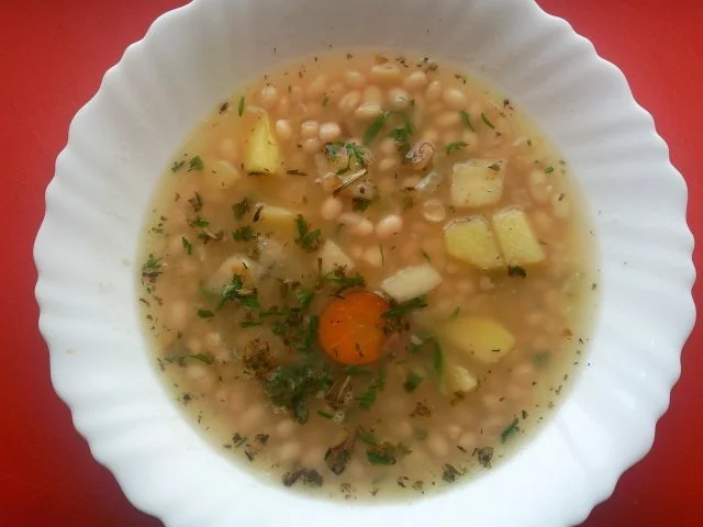 Weiße Bohnen-Eintopf - Rezept