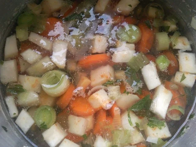 Weiße Bohnen-Eintopf - Rezept - Bild Nr. 3