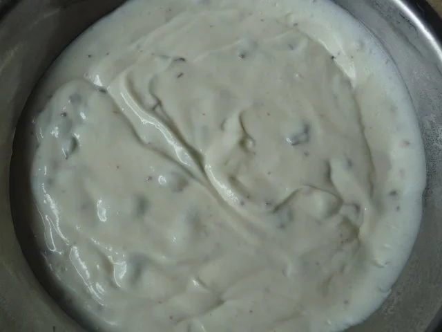 Joghurt / Stracciatella - Eis - Rezept - Bild Nr. 3