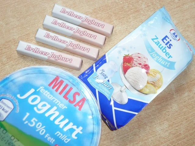 Joghurt / Stracciatella - Eis - Rezept - Bild Nr. 5