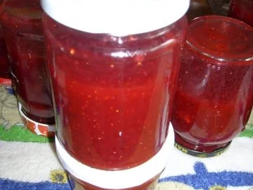 Erdbeer-Kiwi-Nektarien-Konfitüre - Rezept