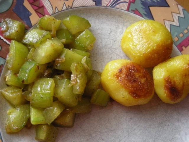 Schmorgurken Piri Piri - Rezept