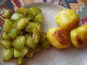 Schmorgurken Piri Piri - Rezept