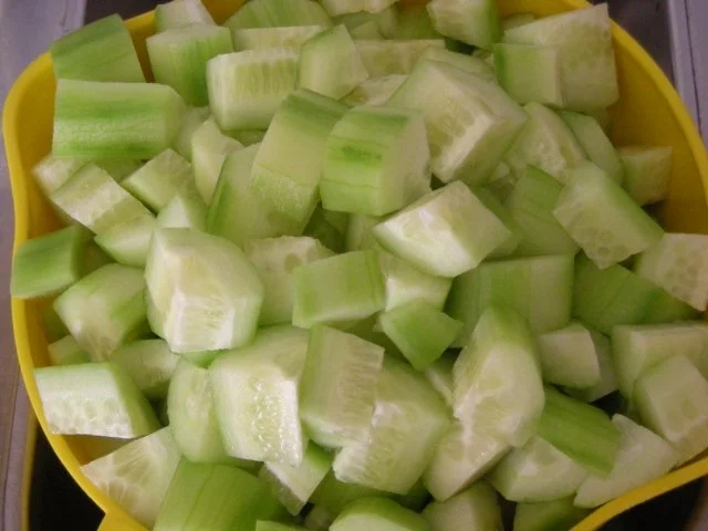 Schmorgurken Piri Piri - Rezept - Bild Nr. 2