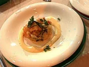 Rezept: Flambierte Kaisergranaten mit Champagnersabayon und Tabouleh ร la Henssler Flambierte Kaisergranaten mit Champagnersabayon und Tabouleh ร la Henssler - Rezept