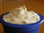 Bratzkartoffeln  frisch und Tzatziki - Rezept