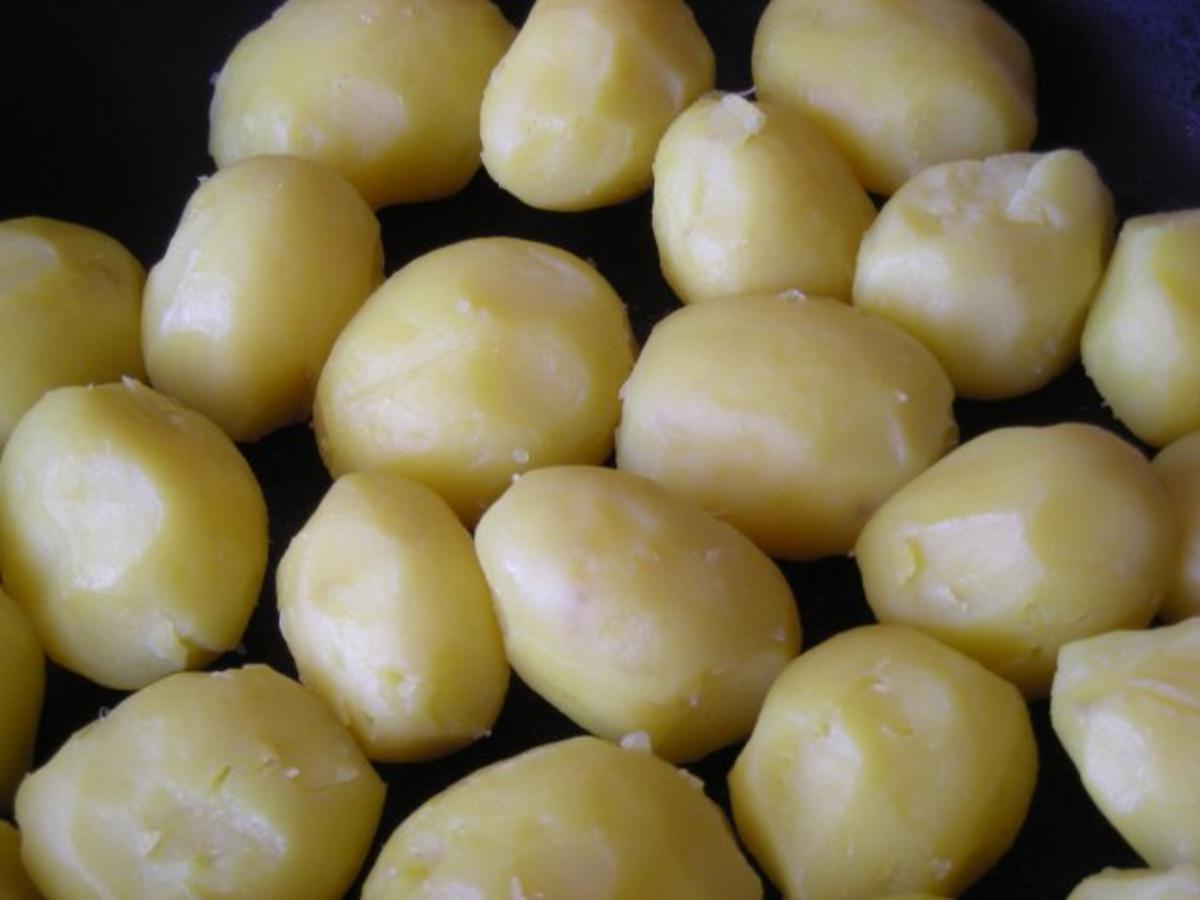 Bratzkartoffeln  frisch und Tzatziki - Rezept - Bild Nr. 2