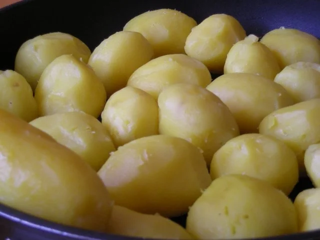 Bratzkartoffeln  frisch und Tzatziki - Rezept - Bild Nr. 4