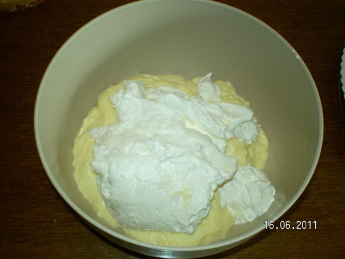 Erdbeerkuchen mit Vanillepudding Sahnefüllung - einfach - von bergsee