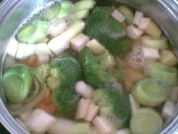 schnelle Meeresfrüchtesuppe - Rezept - Bild Nr. 2