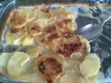 Rezept: Kartoffelgratin Bild Nr. 2 Kartoffelgratin - Rezept - Bild Nr. 2