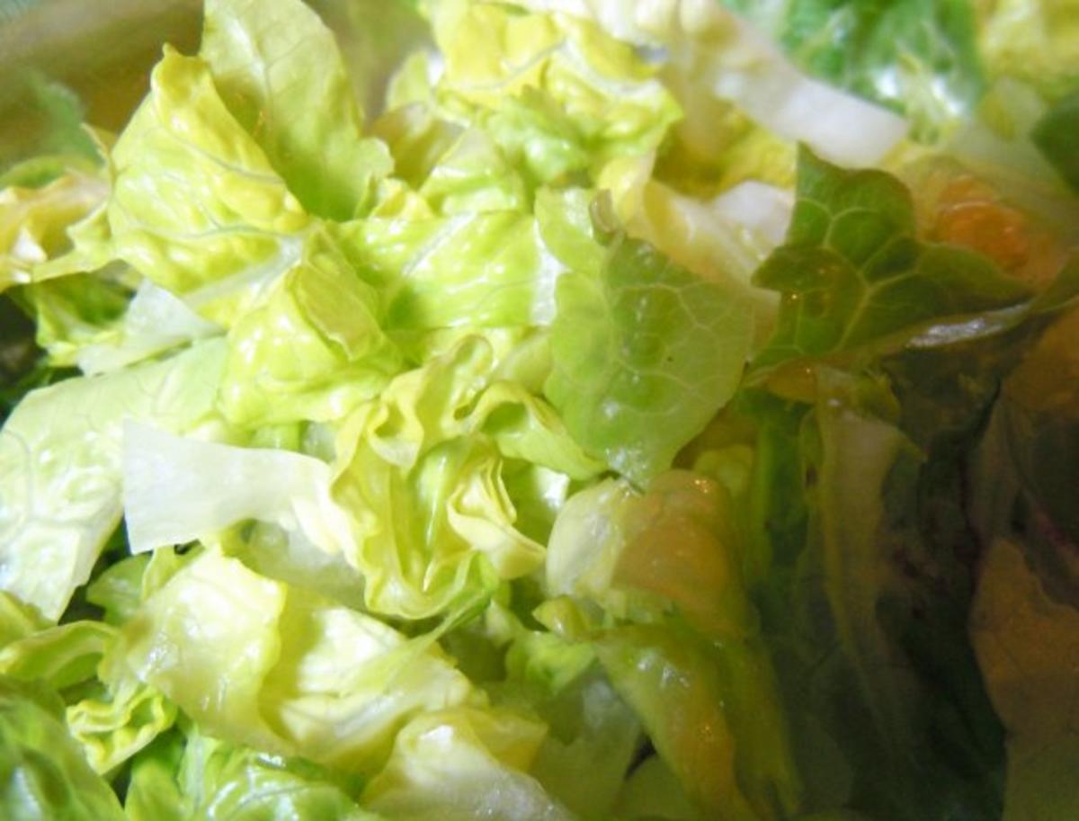 Fruchtig-scharfer Salat mit Ziegenkäse - Rezept - Bild Nr. 2