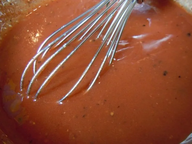 Fruchtig-scharfer Salat mit Ziegenkäse - Rezept - Bild Nr. 3