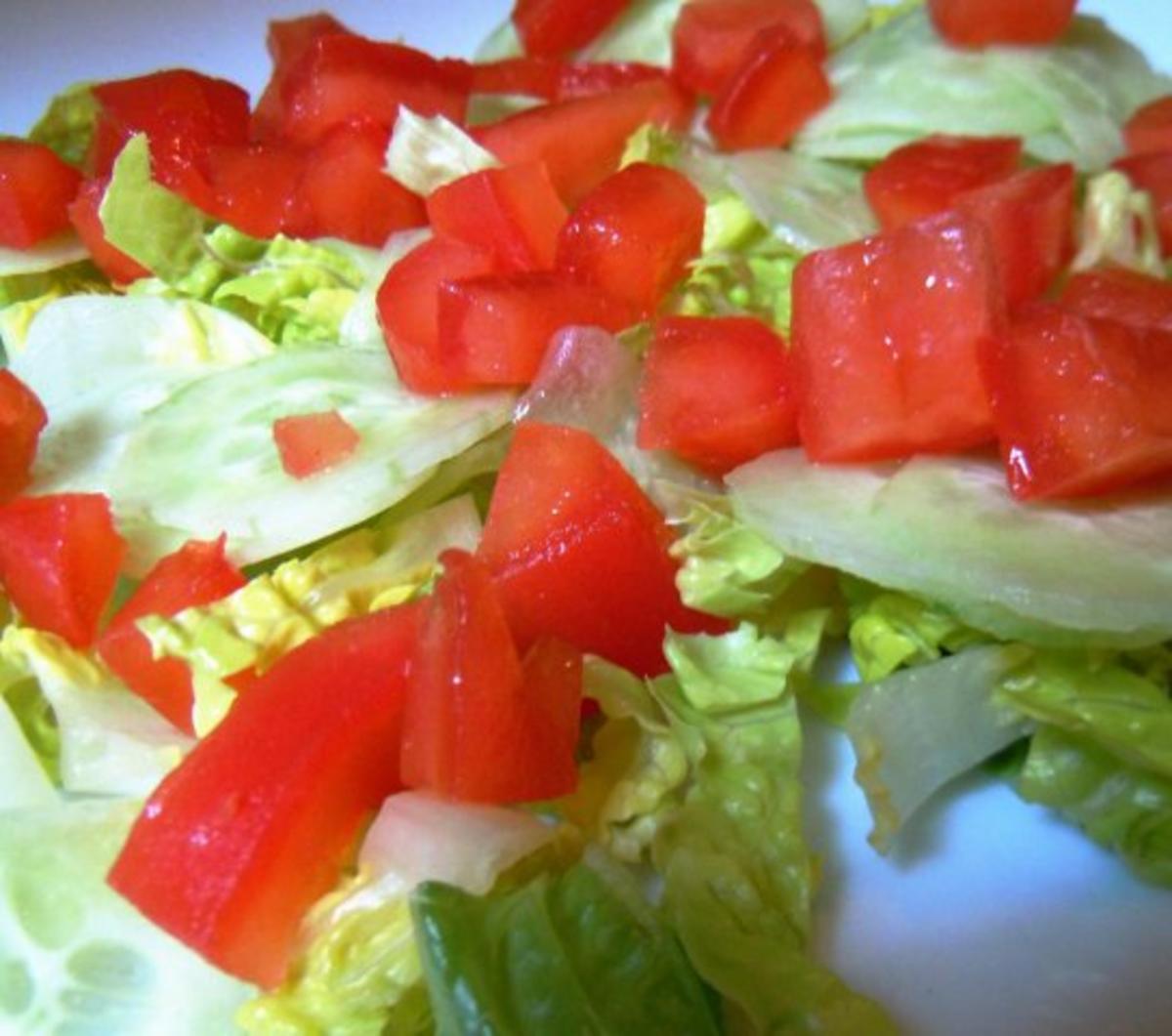Fruchtig-scharfer Salat mit Ziegenkäse - Rezept - Bild Nr. 5