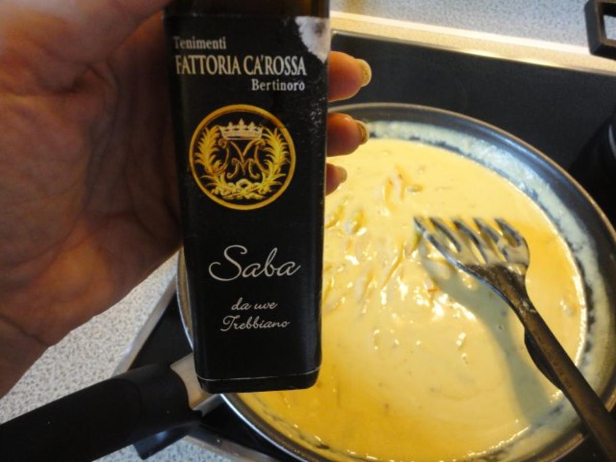 Spargel Tagliatelle in Safran Sahne Sauce - Rezept - Bild Nr. 8