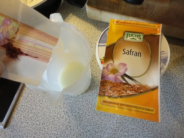 Rezept: Spargel Tagliatelle in Safran Sahne Sauce Bild Nr. 9 Spargel Tagliatelle in Safran Sahne Sauce - Rezept - Bild Nr. 9