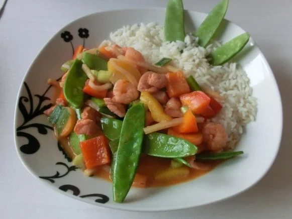 Thailändische Wok Pfanne - Rezept - Bild Nr. 4