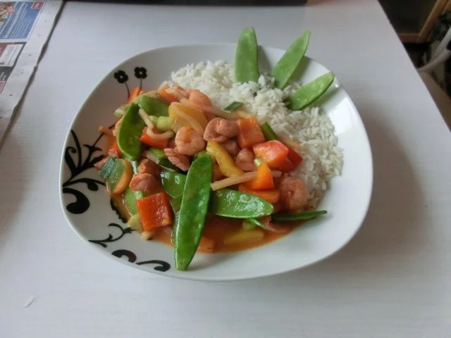 Thailändische Wok Pfanne - Rezept - Bild Nr. 10