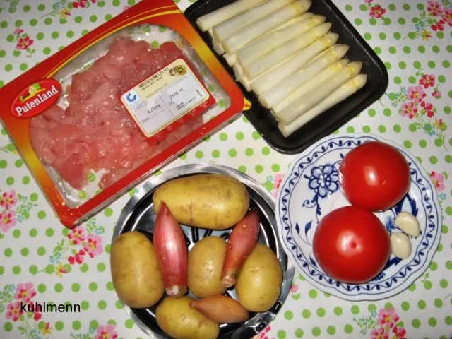 Spargelpfanne "Johanni " - Rezept - Bild Nr. 2