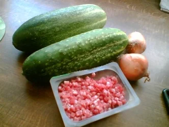 Schmorgurken - Rezept