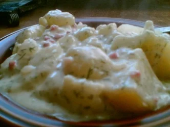 Schmorgurken - Rezept