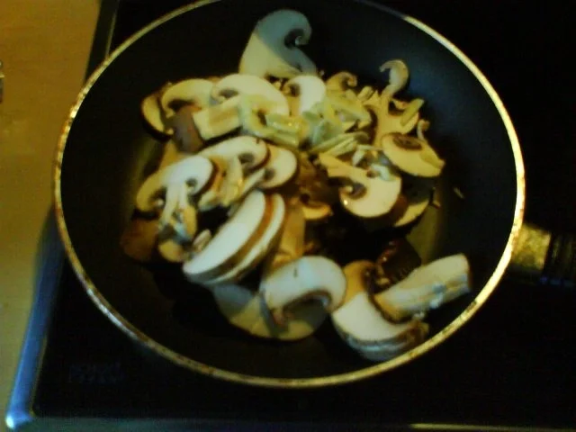 Champignon-Tomaten-Feldsalat - Rezept - Bild Nr. 5