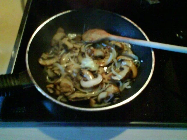 Champignon-Tomaten-Feldsalat - Rezept - Bild Nr. 6