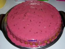 Backen: Erdbeer-Quark-Torte - Rezept