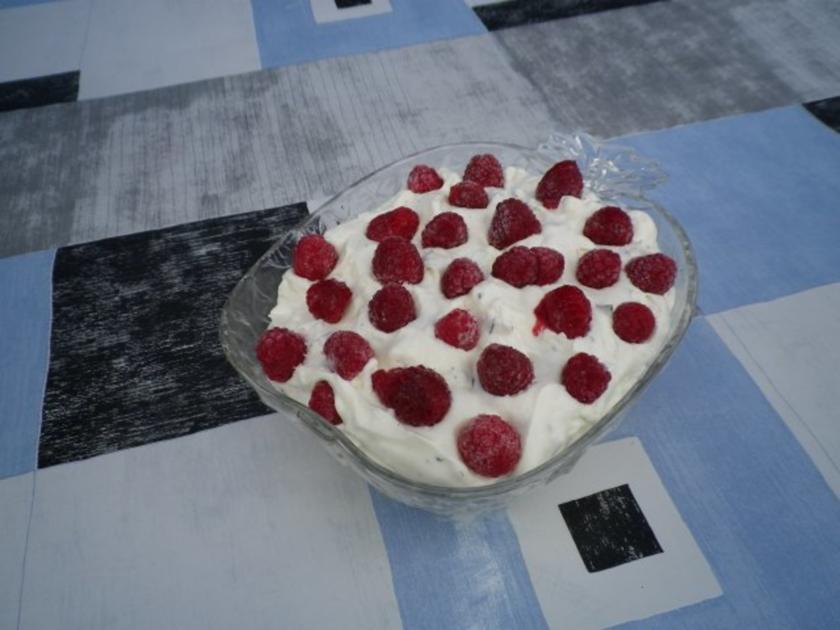 Himbeer - Traum - Dessert - Rezept mit Bild - kochbar.de