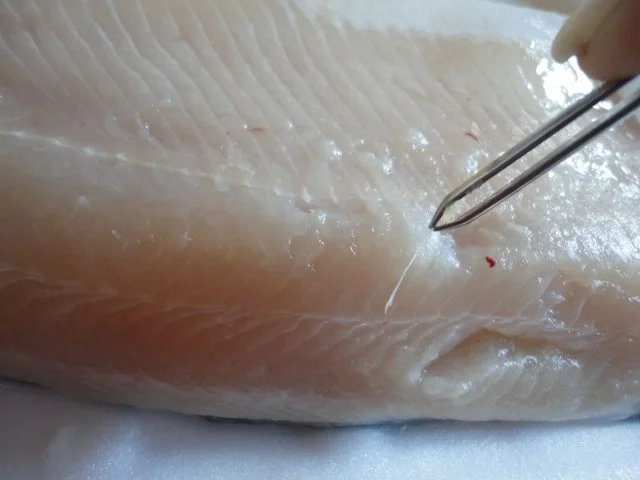 Bach Forelle im Gemüse Nest - Rezept - Bild Nr. 2