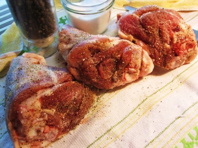 Rezept: Haxen vom Lamm ... Bild Nr. 3 Haxen vom Lamm ... - Rezept - Bild Nr. 3