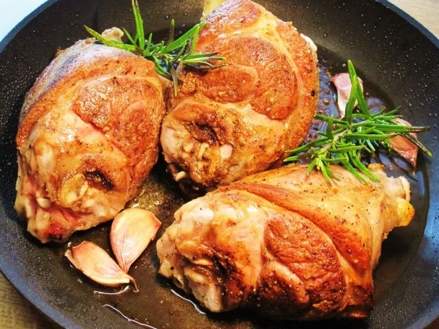 Rezept: Haxen vom Lamm ... Bild Nr. 5 Haxen vom Lamm ... - Rezept - Bild Nr. 5