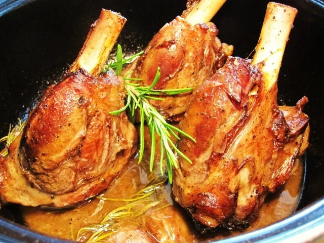 Rezept: Haxen vom Lamm ... Bild Nr. 7 Haxen vom Lamm ... - Rezept - Bild Nr. 7