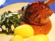Haxen vom Lamm ... - Rezept