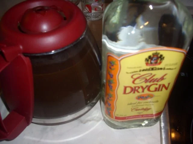 Kaffee-Likör mit Gin - Rezept - Bild Nr. 4