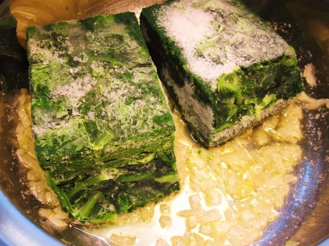 Blattspinat ... - Rezept - Bild Nr. 3