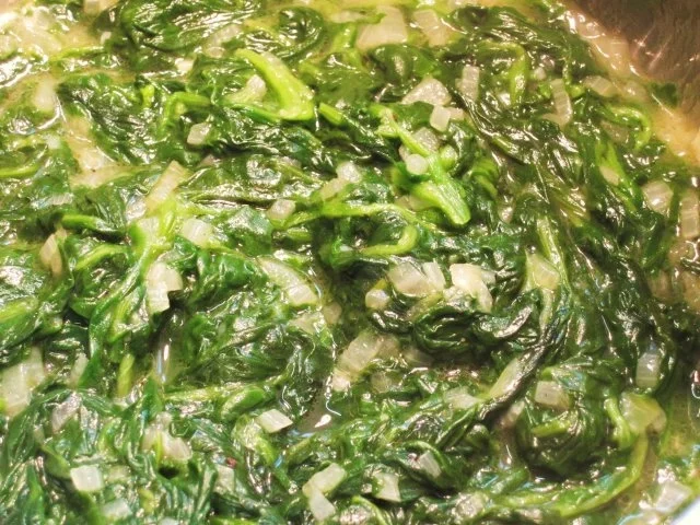 Blattspinat ... - Rezept - Bild Nr. 5