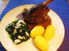 Blattspinat ... - Rezept