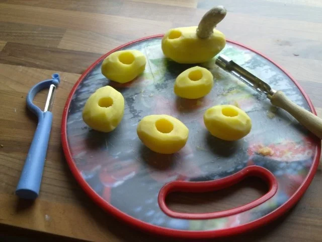 Rezept: Geile Kartoffeln Bild Nr. 2 Geile Kartoffeln - Rezept - Bild Nr. 2