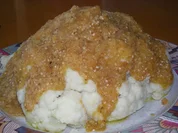 Blumenkohl mit Sesamkruste - Rezept