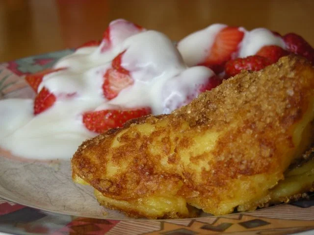 Blinis aus Kartoffelstampf - Rezept