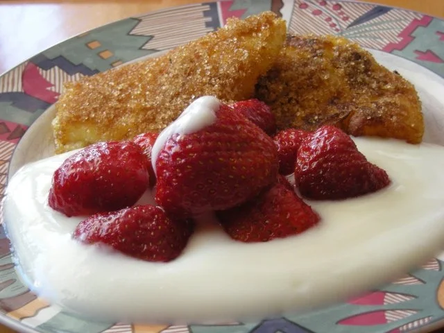 Blinis aus Kartoffelstampf - Rezept - Bild Nr. 2