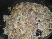 Pilzpfanne - Rezept