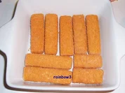 Rezept: Auflauf: Fischstäbchen im Sahnebett Auflauf: Fischstäbchen im Sahnebett - Rezept