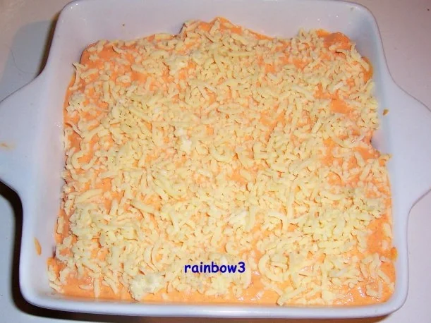 Auflauf: Fischstäbchen im Sahnebett - Rezept - Bild Nr. 4