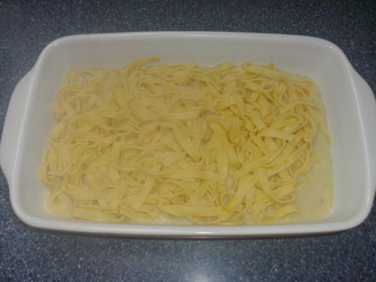 Lachs - Lasagne mit Spinat - Rezept - Bild Nr. 3