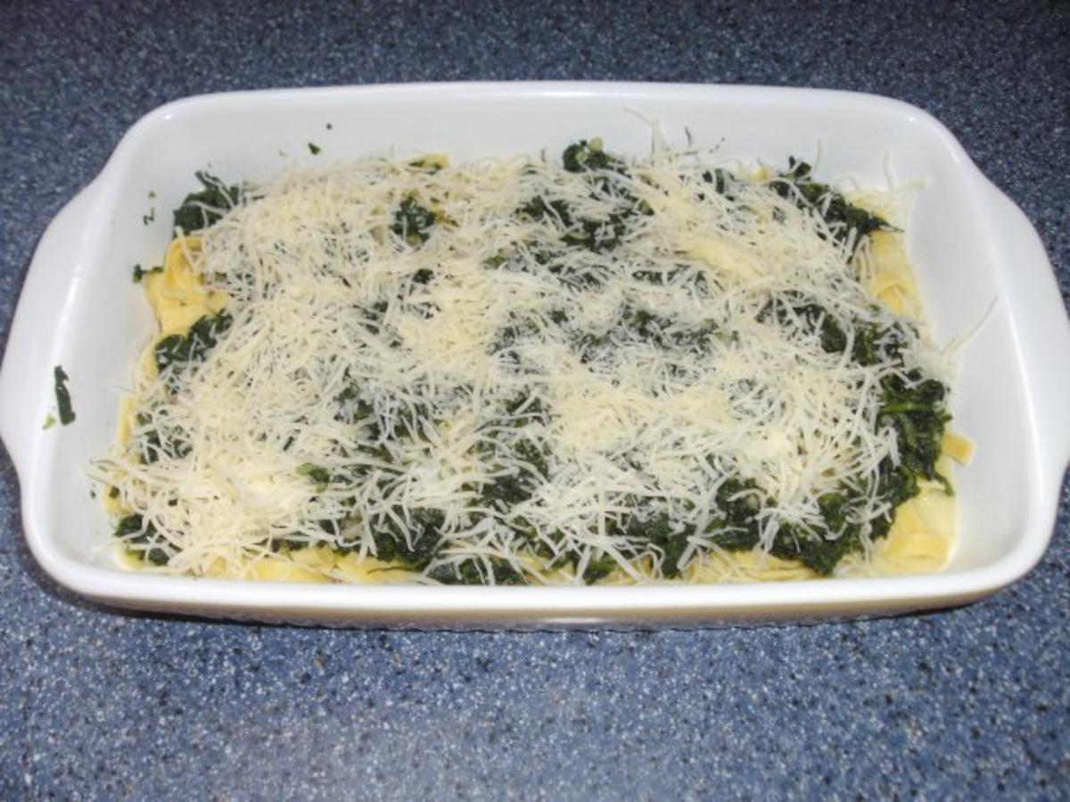 Lachs - Lasagne mit Spinat - Rezept - Bild Nr. 5