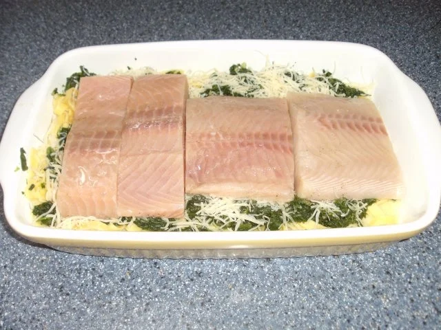 Rezept: Lachs - Lasagne mit Spinat Bild Nr. 6 Lachs - Lasagne mit Spinat - Rezept - Bild Nr. 6