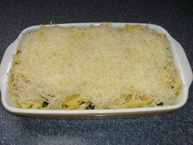 Rezept: Lachs - Lasagne mit Spinat Bild Nr. 7 Lachs - Lasagne mit Spinat - Rezept - Bild Nr. 7