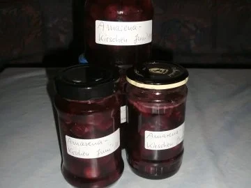 Rezept: Amarena-Kirschen Amarena-Kirschen - Rezept
